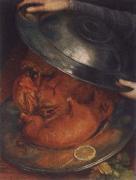 The cook or the roast disk Giuseppe Arcimboldo